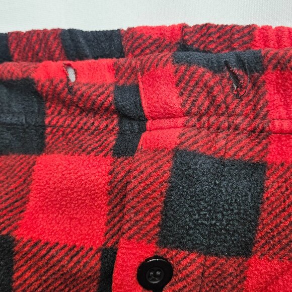 FollowMe - MEN’S Plaid Flannel Pajama Bottoms Size M (Missing drawstring) (82) - Picture 6 of 7